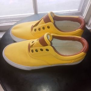 Ralph Lauren boat shoes womens